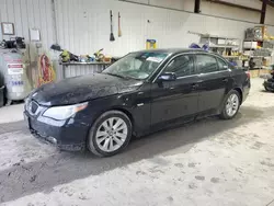 Salvage cars for sale from Copart Chambersburg, PA: 2005 BMW 545 I