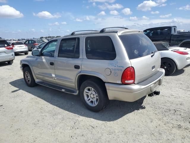 2002 Dodge Durango SLT Plus