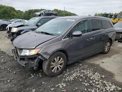 Salvage cars for sale at Windsor, NJ auction: 2016 Honda Odyssey SE