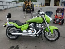 Salvage motorcycles for sale at Windham, ME auction: 2007 Suzuki VZR1800