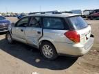 2007 Subaru Outback Outback 2.5I