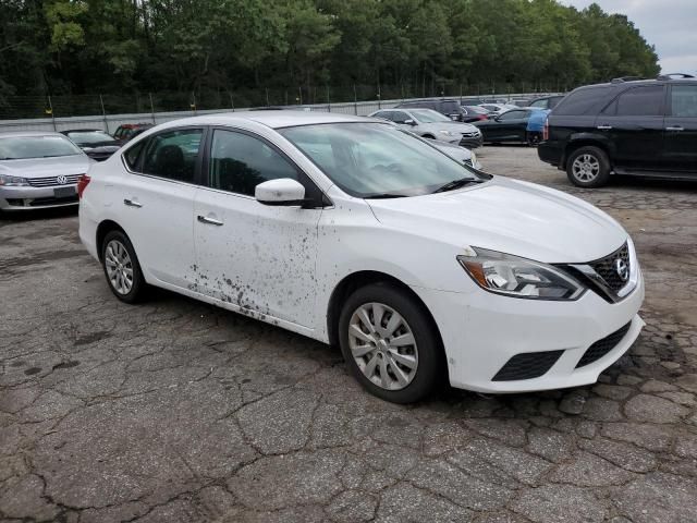 2016 Nissan Sentra S