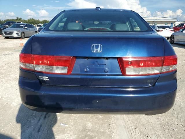 2004 Honda Accord EX