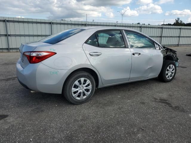 2015 Toyota Corolla L