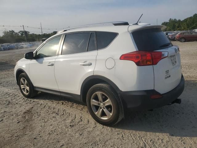 2014 Toyota Rav4 XLE