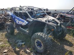 Salvage motorcycles for sale at Davison, MI auction: 2023 Can-Am Maverick X3 X RS Turbo RR