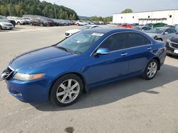 Acura salvage cars for sale: 2004 Acura TSX