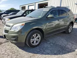 Chevrolet salvage cars for sale: 2015 Chevrolet Equinox LT