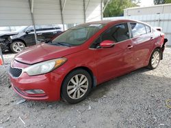 KIA salvage cars for sale: 2015 KIA Forte EX