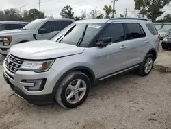 Ford Explorer xlt salvage cars for sale: 2016 Ford Explorer XLT