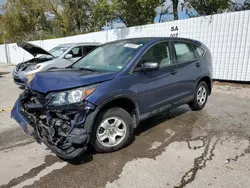 Salvage cars for sale from Copart Bridgeton, MO: 2014 Honda CR-V LX