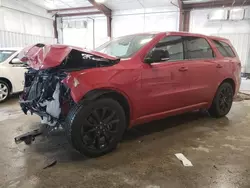 Salvage cars for sale at Franklin, WI auction: 2019 Dodge Durango R/T