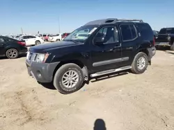 Salvage cars for sale at Amarillo, TX auction: 2014 Nissan Xterra X