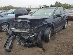 Salvage cars for sale at Hillsborough, NJ auction: 2021 Toyota Rav4 XLE