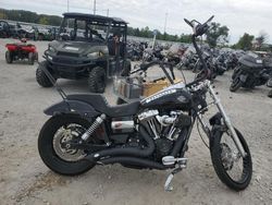 Vehiculos salvage en venta de Copart Des Moines, IA: 2015 Harley-Davidson Fxdwg Dyna Wide Glide