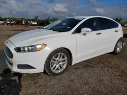 Salvage cars for sale at Mercedes, TX auction: 2015 Ford Fusion SE