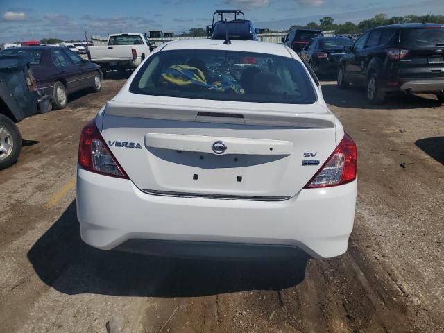 2017 Nissan Versa S