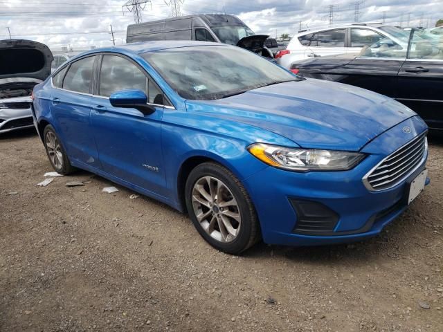 2019 Ford Fusion SE