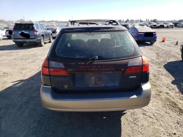 2000 Subaru Legacy Outback