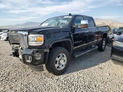 GMC salvage cars for sale: 2016 GMC Sierra K3500 Denali