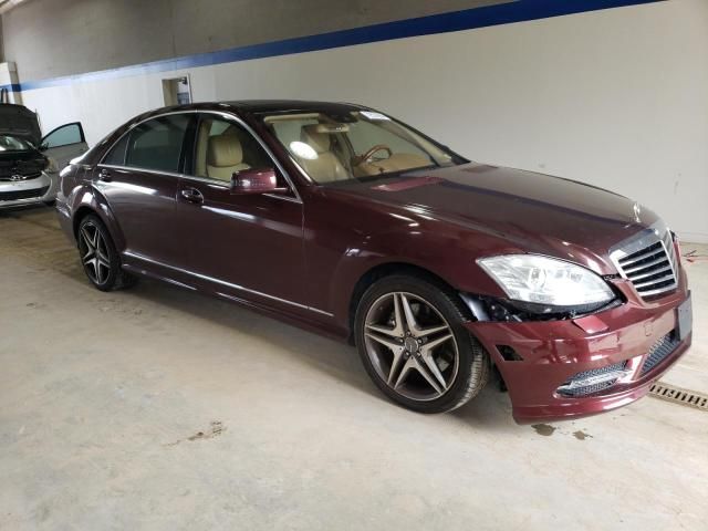 2010 Mercedes-Benz S 550 4matic