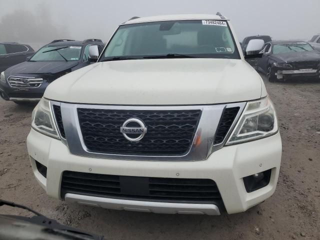 2017 Nissan Armada Platinum