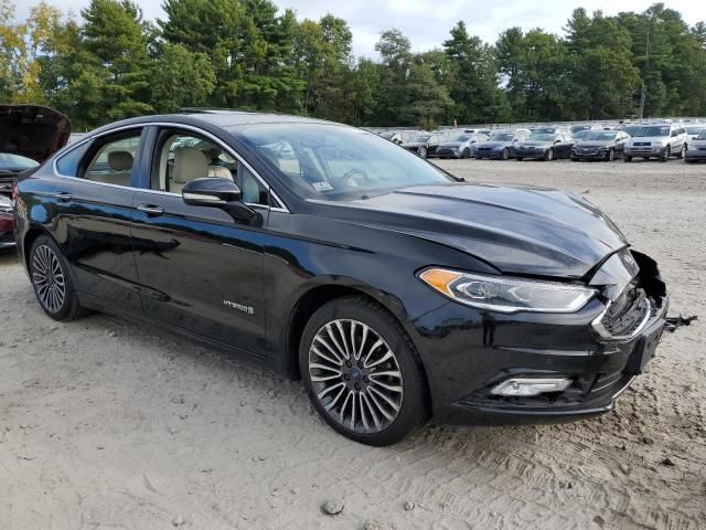 2017 Ford Fusion Titanium HEV