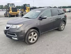 Acura mdx salvage cars for sale: 2010 Acura MDX