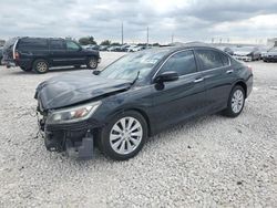 Honda salvage cars for sale: 2013 Honda Accord EXL