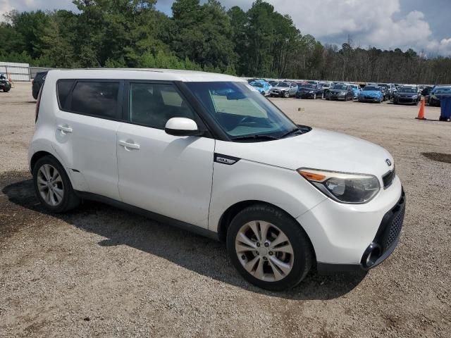 2016 KIA Soul +