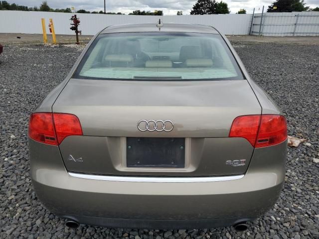 2006 Audi A4 2.0T Quattro