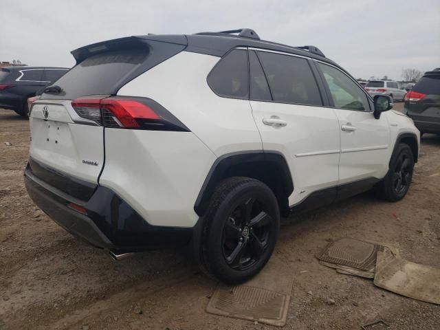 2021 Toyota Rav4 XSE