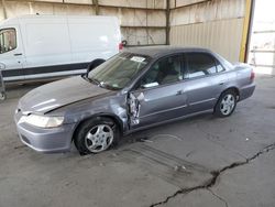 Honda salvage cars for sale: 2000 Honda Accord EX