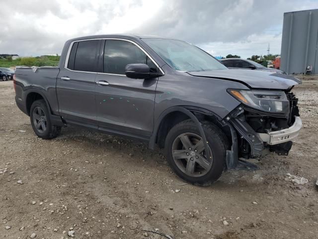 2021 Honda Ridgeline RTL