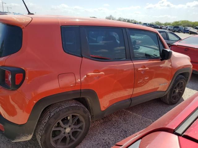 2016 Jeep Renegade Sport