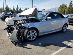 Salvage cars for sale at Rancho Cucamonga, CA auction: 2013 BMW 128 I