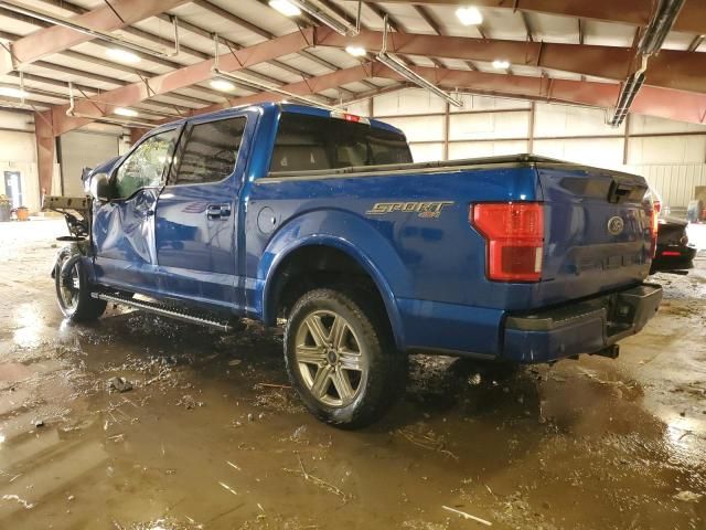 2018 Ford F150 Supercrew