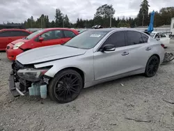 Cars Selling Today at auction: 2018 Infiniti Q50 Luxe