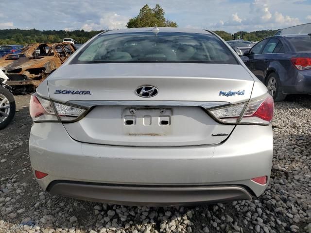 2015 Hyundai Sonata Hybrid