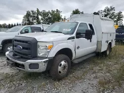 Salvage Trucks with No Bids Yet For Sale at auction: 2015 Ford F350 Super Duty