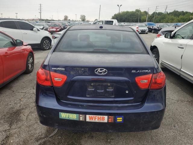 2008 Hyundai Elantra GLS