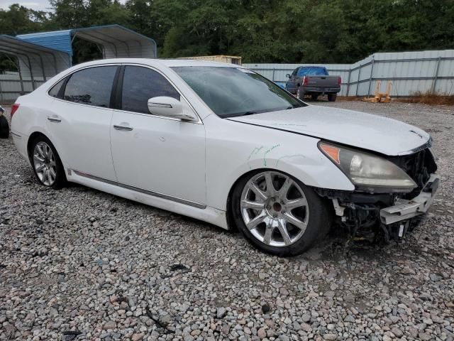 2012 Hyundai Equus Signature