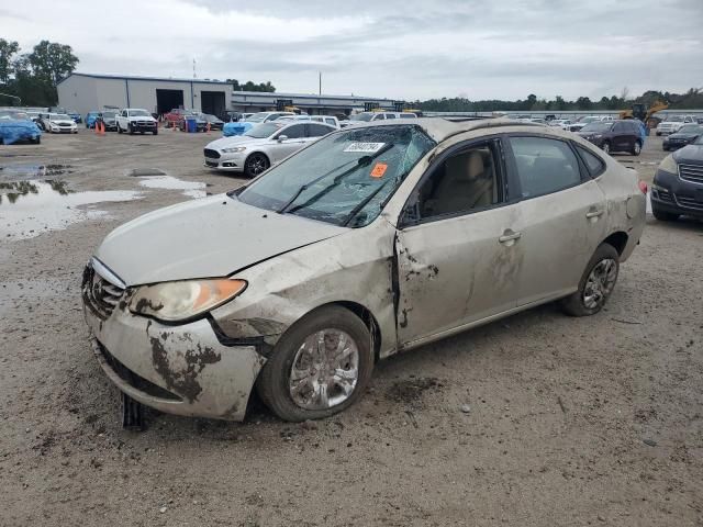 2010 Hyundai Elantra Blue