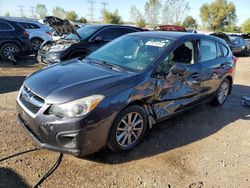 Subaru Vehiculos salvage en venta: 2013 Subaru Impreza Premium