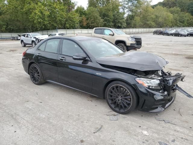 2021 Mercedes-Benz C 43 AMG