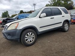 Honda salvage cars for sale: 2006 Honda CR-V EX