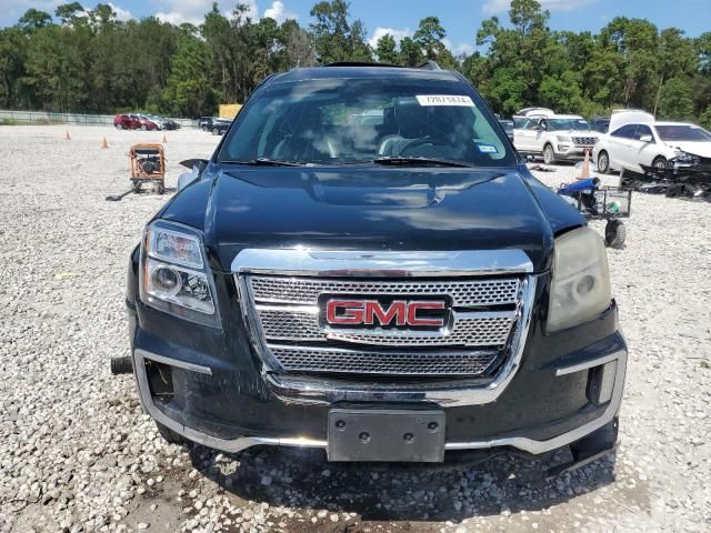 2016 GMC Terrain Denali