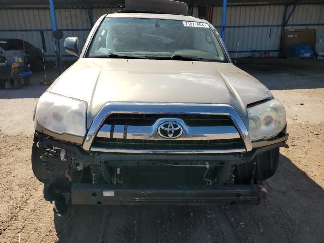 2007 Toyota 4runner SR5