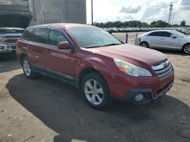 2013 Subaru Outback 2.5I Premium