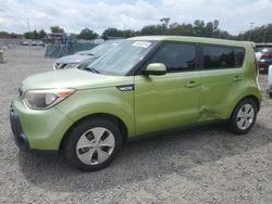 Salvage vehicles for parts for sale at auction: 2015 KIA Soul